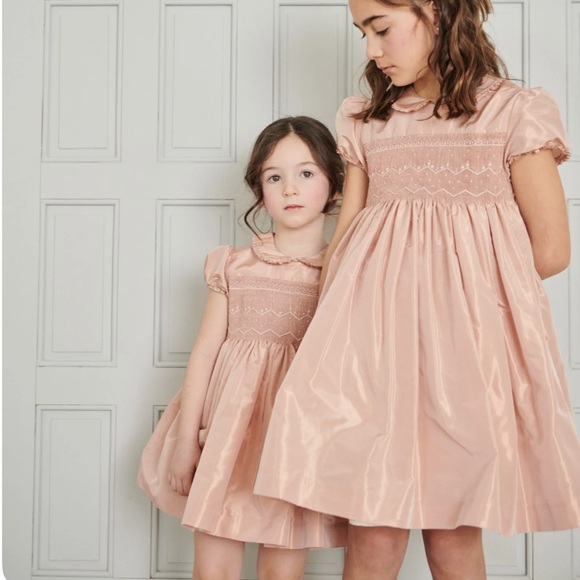 La Coqueta Other - LA coqueta Girls party Dress 
Worn once!! 
Gorgeous silk material